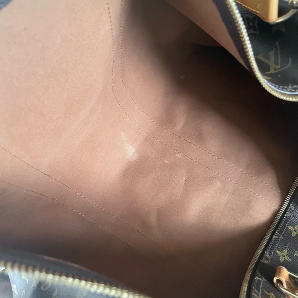 Louis Vuitton Monogram Keepall Bandouliere 55 - Picture 13 of 15